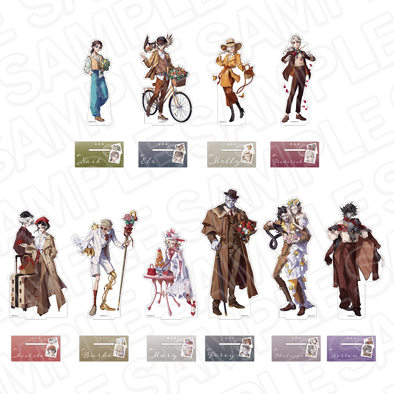 IdentityV 第五人格 Official CAFE ～Bonne Saint Valentin～ | 【THE