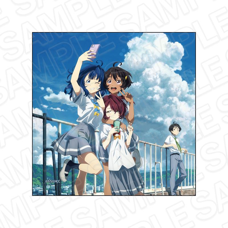 アニメ「負けヒロインが多すぎる！」ツワブキ高校購買部 in