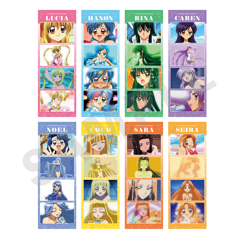 マーメイドメロディーぴちぴちピッチ」POP UP SHOPが新宿マルイ