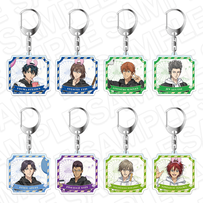 新テニスの王子様 ×よこはまコスモワールド | 【THEキャラ／イベント情報】