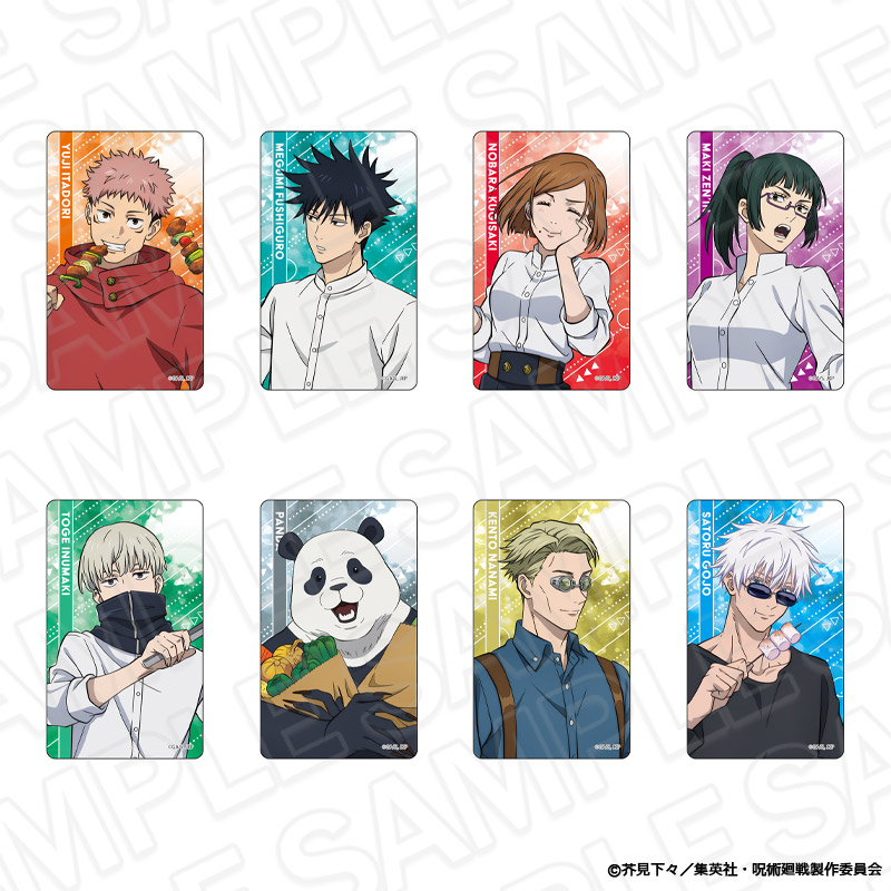 呪術廻戦 よみうりランド 缶バッジ BBQ ver. 五条悟 15点 呪術廻戦