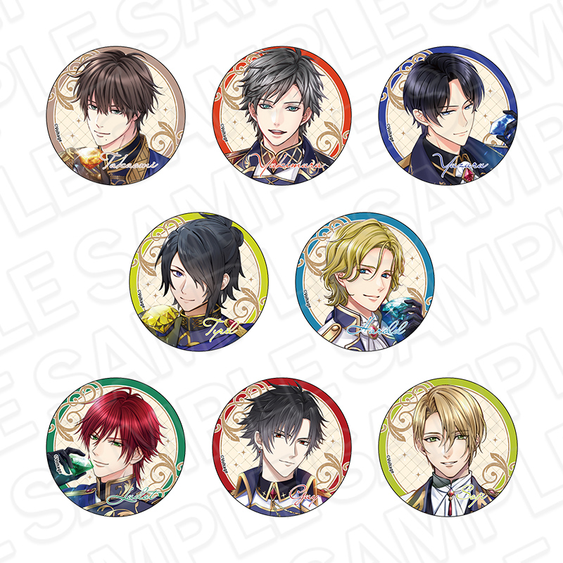 ボルフェス2025 B賞 デカンバッジ テンペスト魔女 クライオス 胸