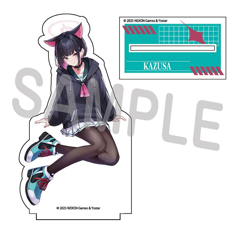 ブルーアーカイブ -Blue Archive-]カズサのスニーカー | 【THEキャラ