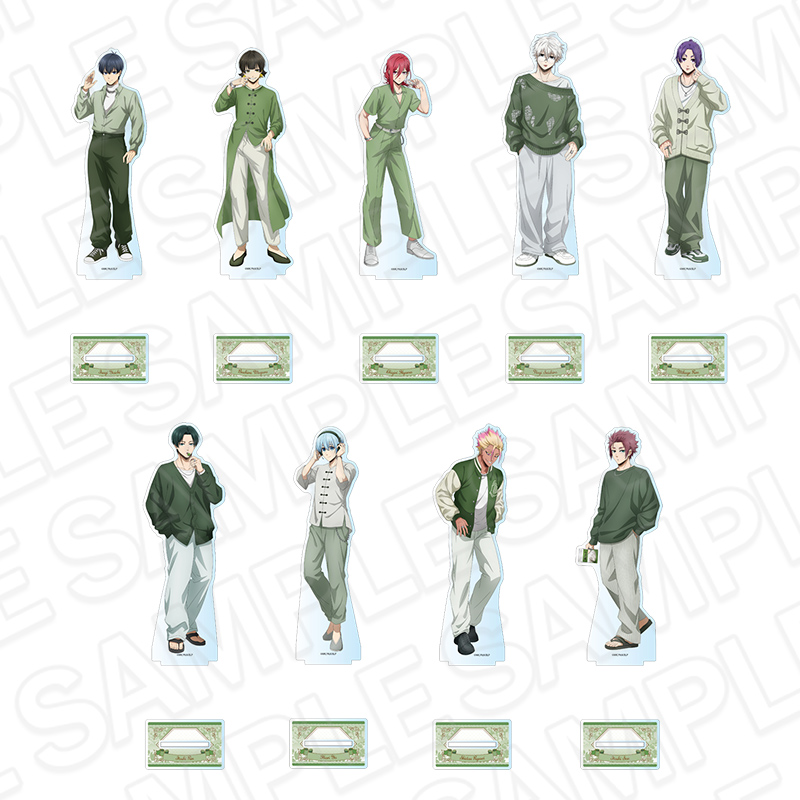 TVアニメ『ブルーロック』THEキャラSHOPが有楽町マルイ 8FにてOPEN決定