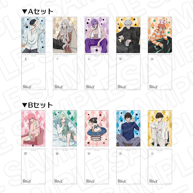 アニメ「TO BE HERO X」POP UP SHOPが有楽町マルイ 8FにてOPEN決定