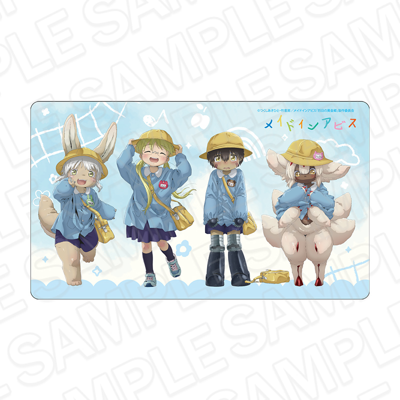 アニメ『メイドインアビス 烈日の黄金郷』POP UP SHOPが有楽町マルイ8F