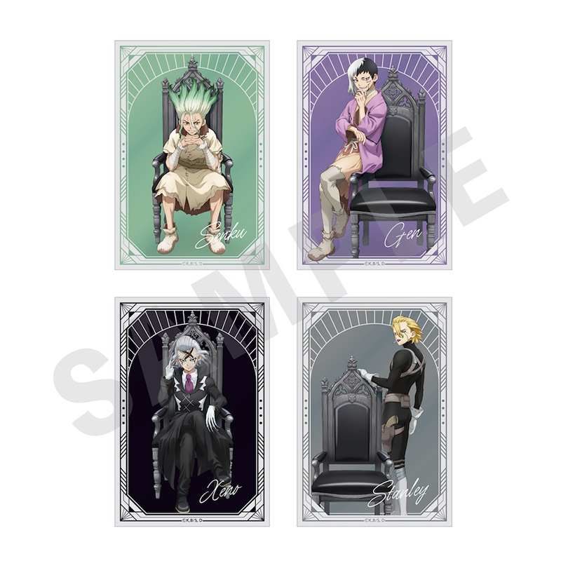 TVアニメ「Dr.STONE」POP UP SHOPが新宿マルイ アネックス 2FにてOPEN