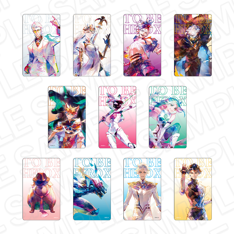 アニメ「TO BE HERO X」POP UP SHOPが有楽町マルイ 8FにてOPEN決定