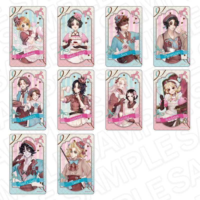 Identity V 第五人格×THEキャラCAFE ～A Heartfelt Gift～ | 【THE