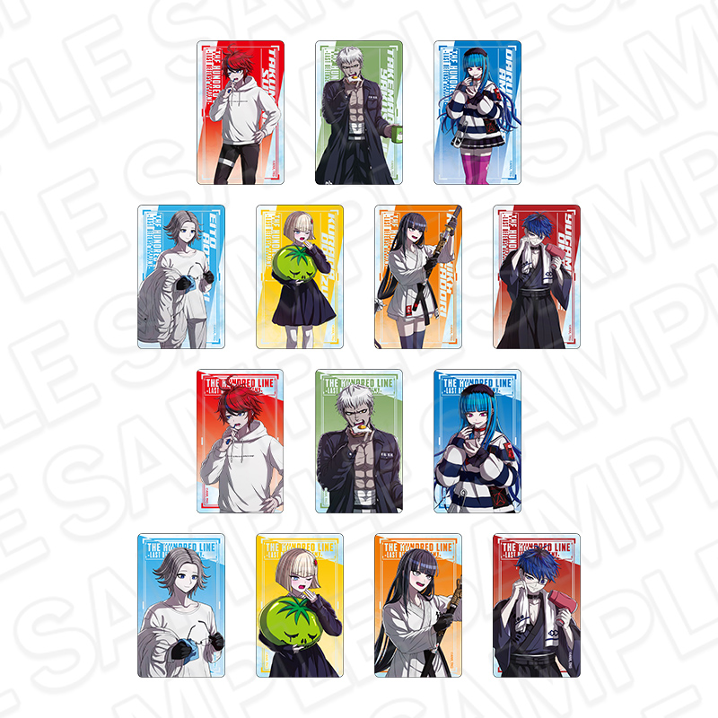 HUNDRED LINE -最終防衛学園- POP UP SHOPが有楽町マルイ 8FにてOPEN