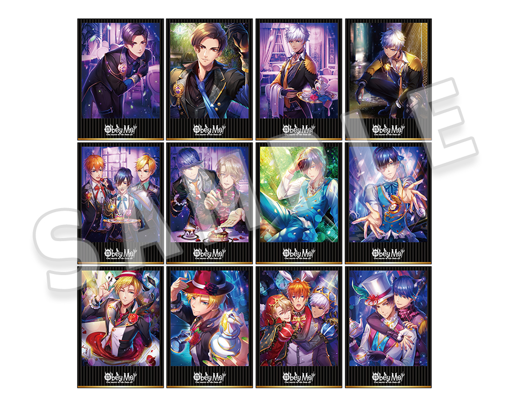 Obey Me!期間限定SHOPが池袋オトメイトビルにて開催決定！ | 【THE