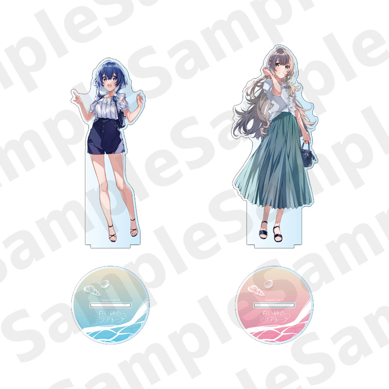 白い砂のアクアトープ×新宿マルイアネックス ポップアップショップ