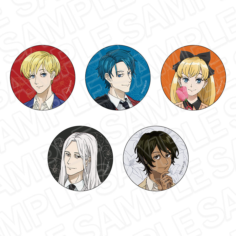 TVアニメ『ACCA13区監察課』×THEキャラSHOPが新宿マルイアネックス7F