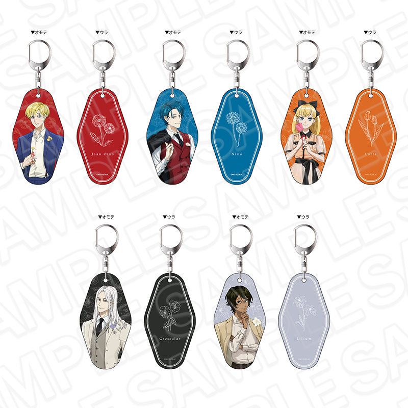 TVアニメ『ACCA13区監察課』×THEキャラSHOPが新宿マルイアネックス7F