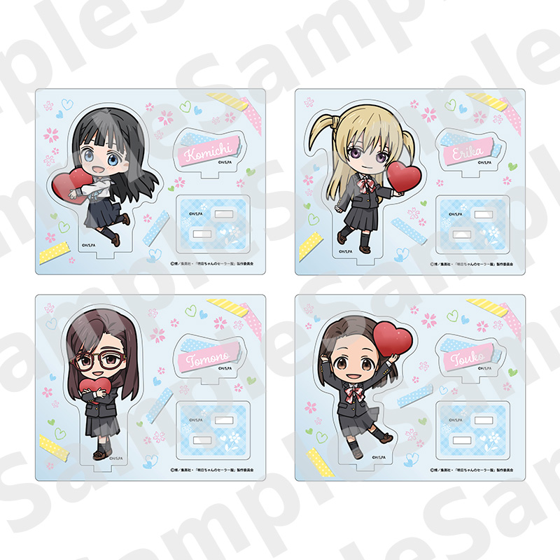 TVアニメ「明日ちゃんのセーラー服」の期間限定ショップが新宿マルイ