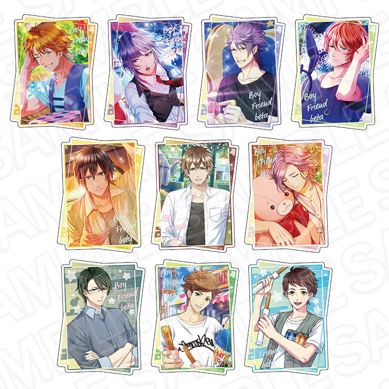 ボーイフレンド（仮）×THEキャラSHOPが新宿マルイアネックス7FにてOPEN