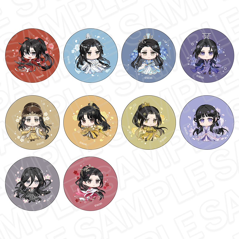 ラジドラ魔道祖師（MiMi）×THEキャラSHOPが池袋P'PARCO2FにてOPEN決定