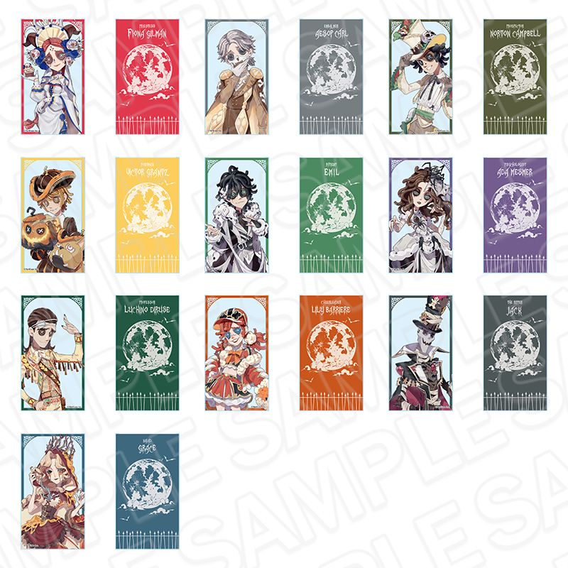 IdentityV 第五人格 Official CAFE ～Day of the Dead～ | 【THEキャラ