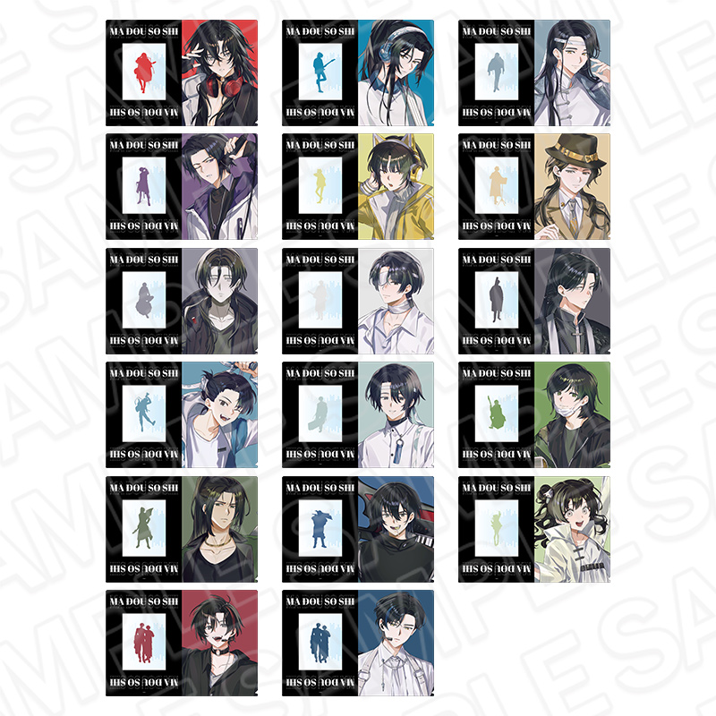 ラジドラ魔道祖師（MiMi）四周年記念展がPARCO FACTORY IKEBUKUROにて