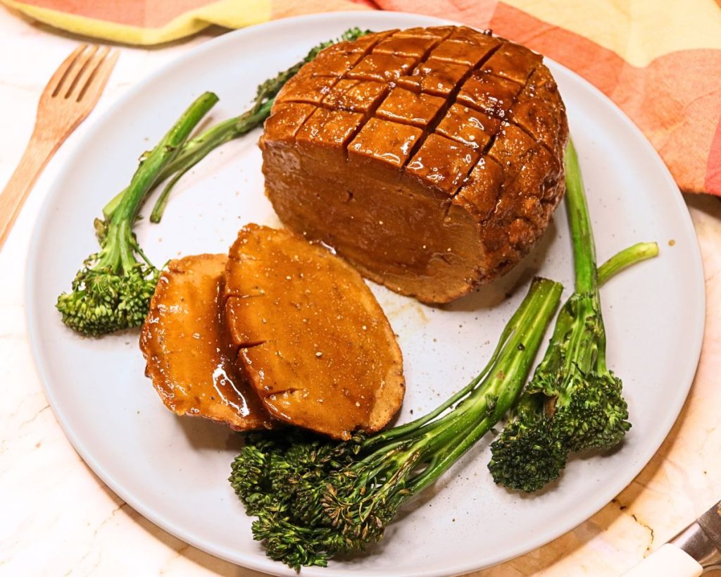 Vegan Ham | Cheap Lazy Vegan