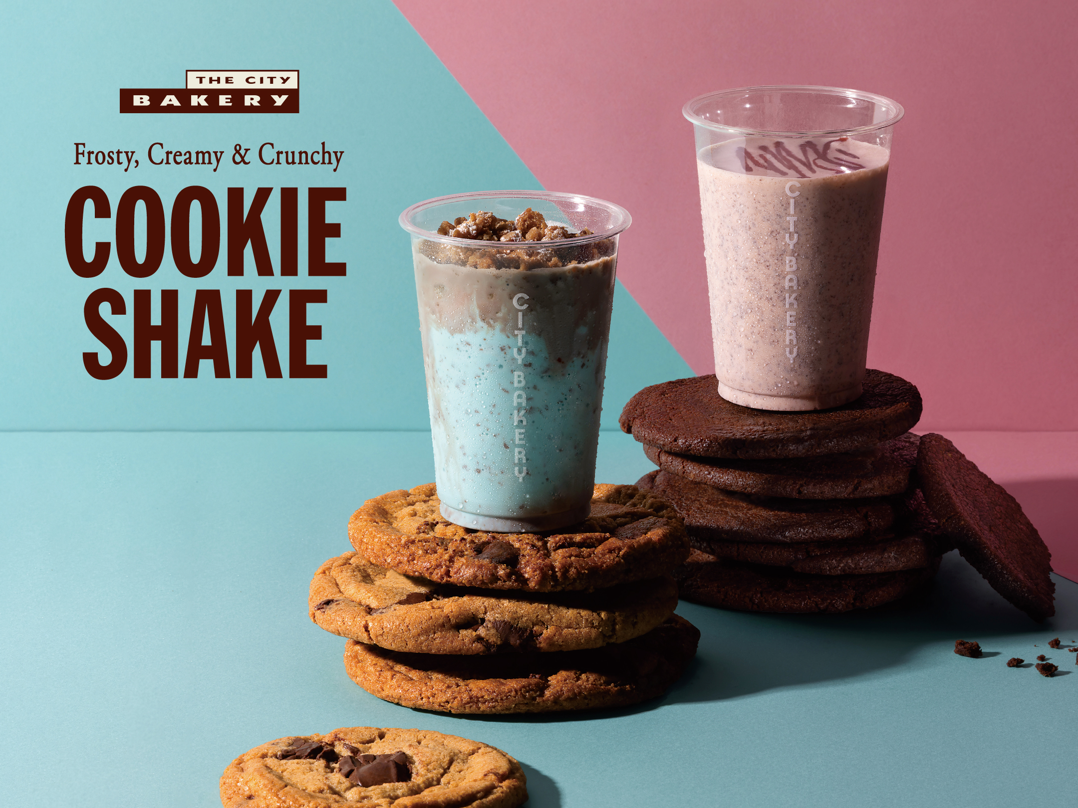 Frosty, Creamy & Crunchy CB COOKIE SHAKE 2025 | THE CITY BAKERY