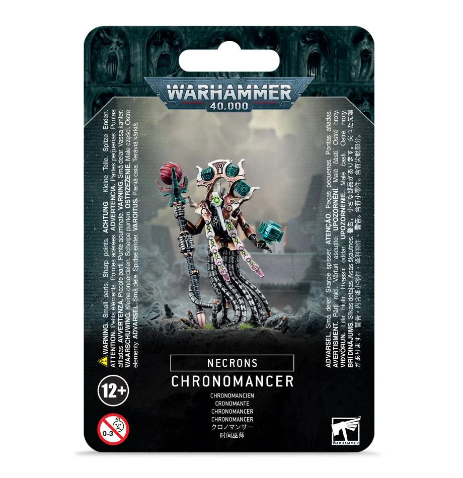 Warhammer 40K Necron Doomsday Ghost Ark – The Combat Company