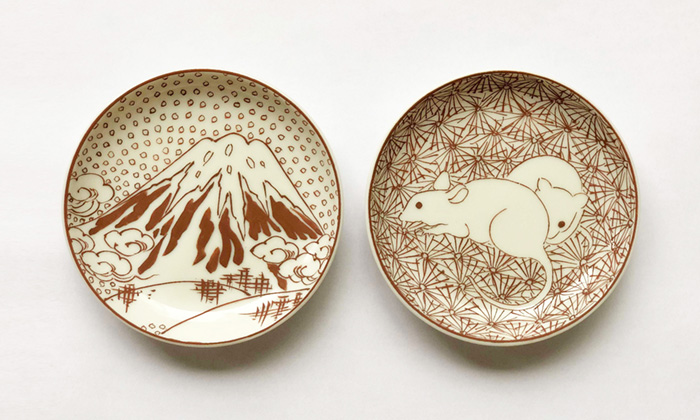 九谷焼五彩の世界 本格的絵付け体験 世界で一枚のオリジナル豆皿を