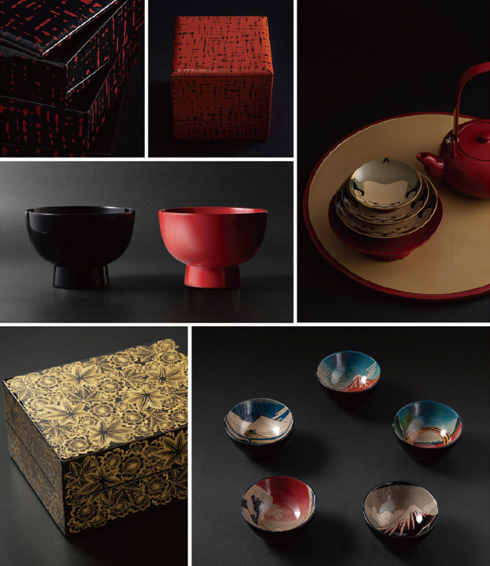 お正月の輪島塗 中島忠平 || THE COVER NIPPON