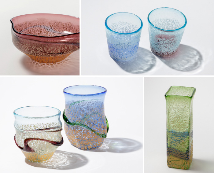 琉球硝子 稲嶺盛一郎展 || THE COVER NIPPON