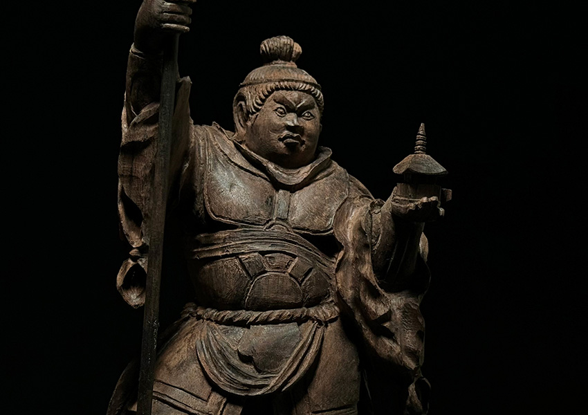 黒檀彫刻 上原工芸（沖縄） || THE COVER NIPPON