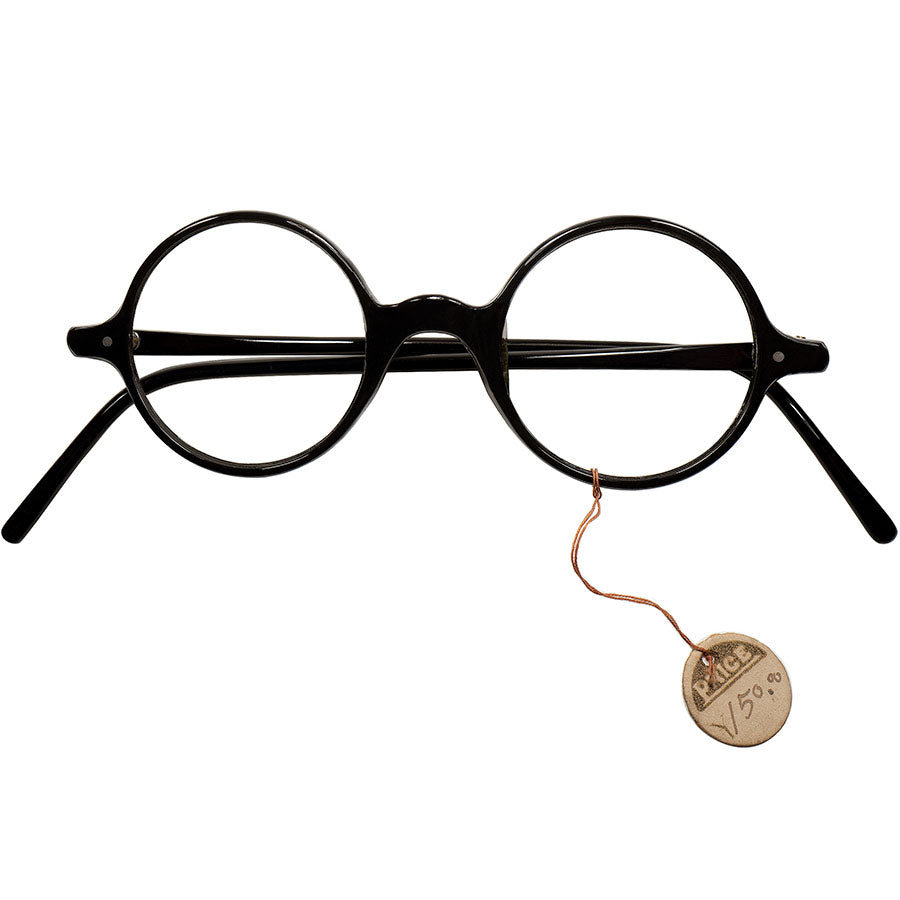 日本人向け実用的仕様 絶妙GOODSIZEx超高め鼈甲柄NOSE PAD 1920s-30s