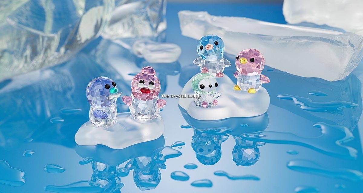SWAROVSKI SCS BABY PICCO PENGUIN 5464946 - The Crystal Lodge