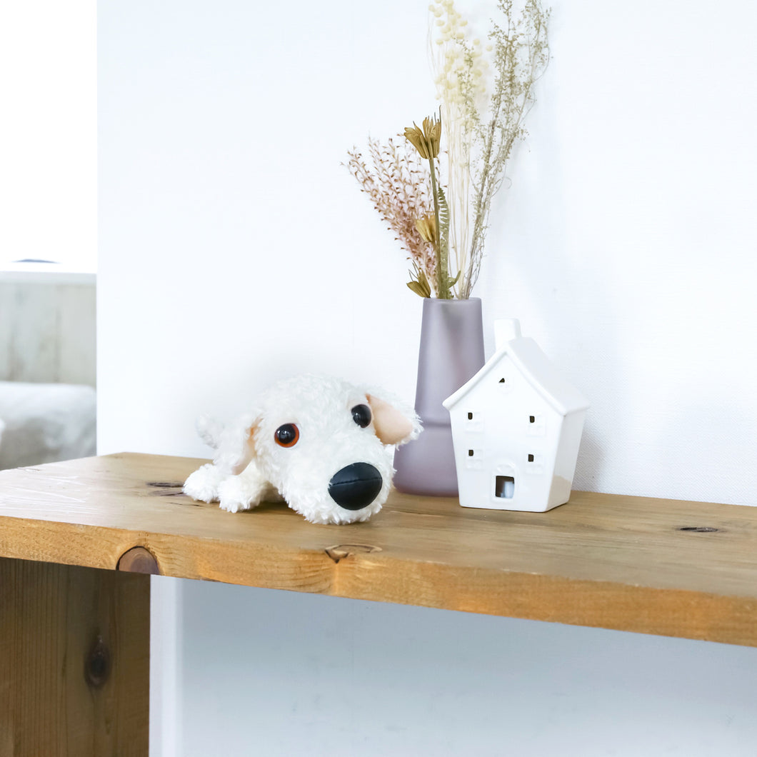 THE DOG ぬいぐるみ Mini（ビション・フリーゼ） | THE DOG STORE THE