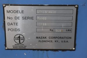 Mazak QT-15-Univ Quick Turn 15 CNC Lathe - The Equipment Hub