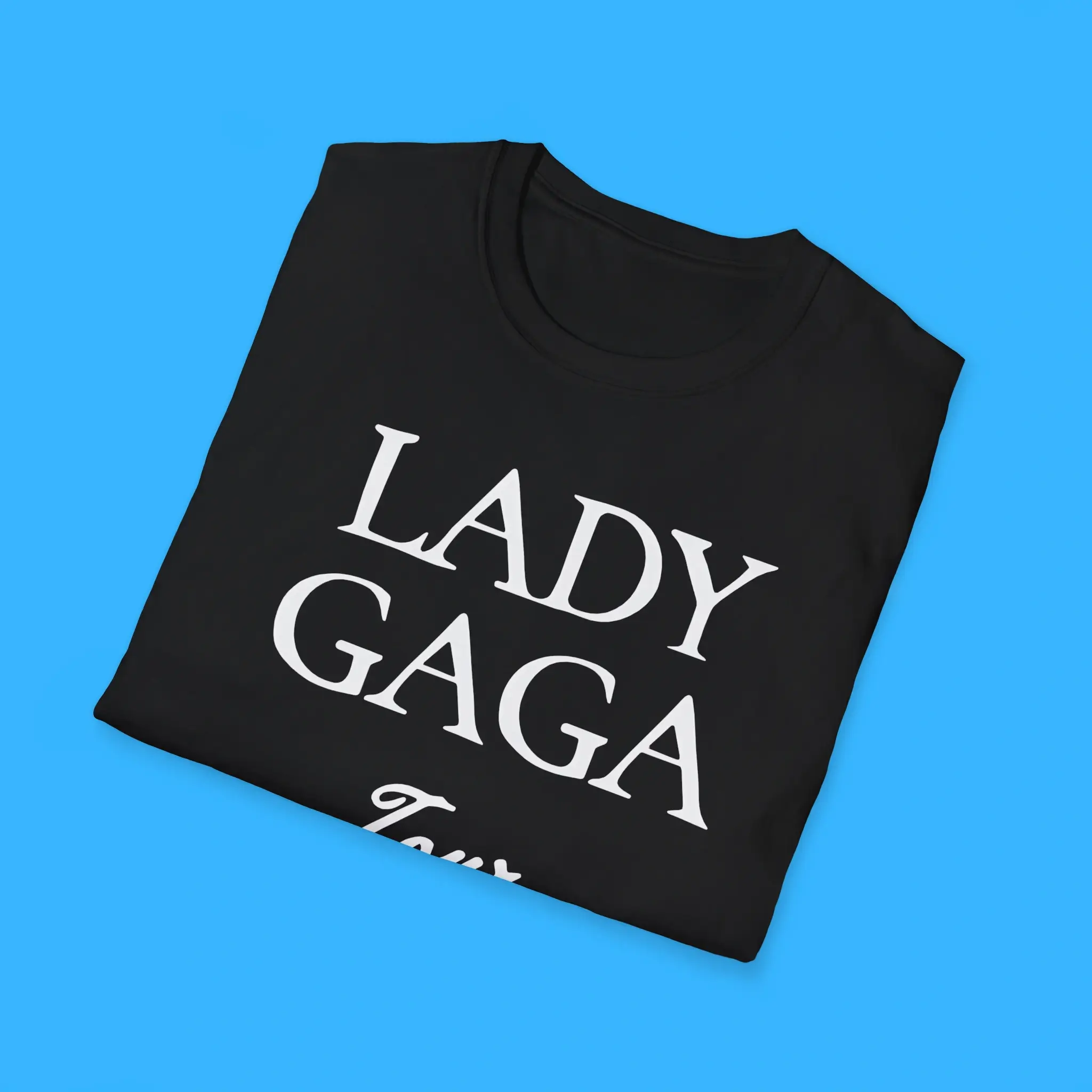 Lady Gaga MAYHEM Ball Cross Shirt - FunnyT