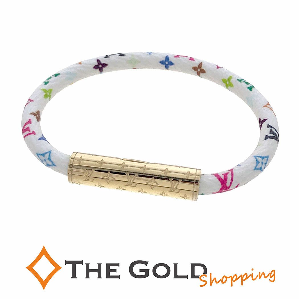 LOUIS VUITTON LV×TM ブレスレットLV コンフィデンシャル M8973F