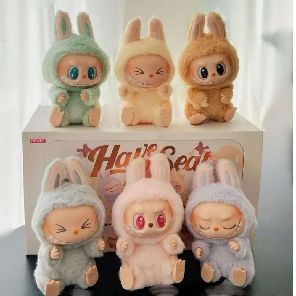 Labubu Exciting Macarons