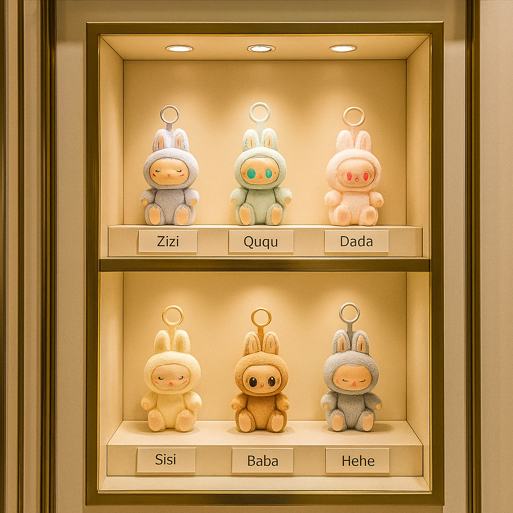 Lababu Exciting Macaroon Box set