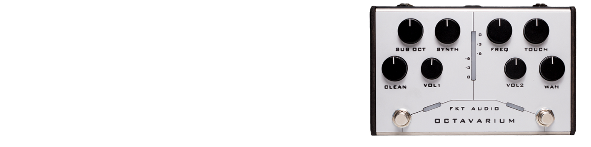 Octavarium - The Granary Fretworks