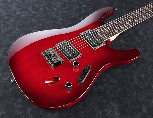 Ibanez S Series Electric Guitar IN BLACKBERRY SUNBURST S521BBS