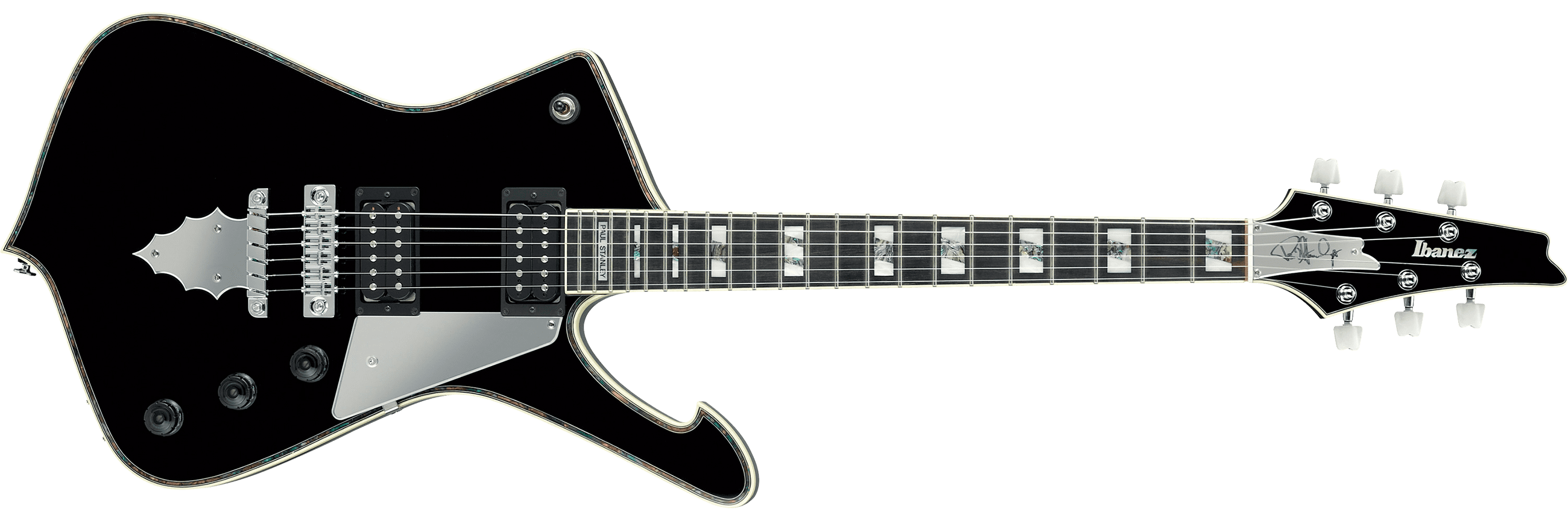 Ibanez PS10 Paul Stanley Prestige Signature Electric Guitar in