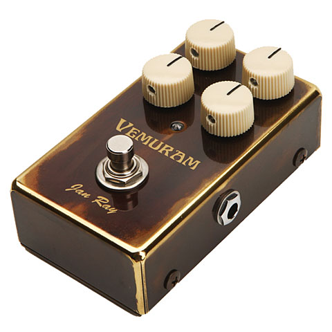 Pedal Review - Vemuram Jan Ray overdrive - Super dynamic and