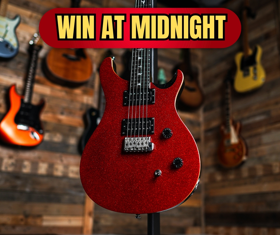 PRS SE Orianthi Signature in Red Sparkle - The Guitar Marketplace