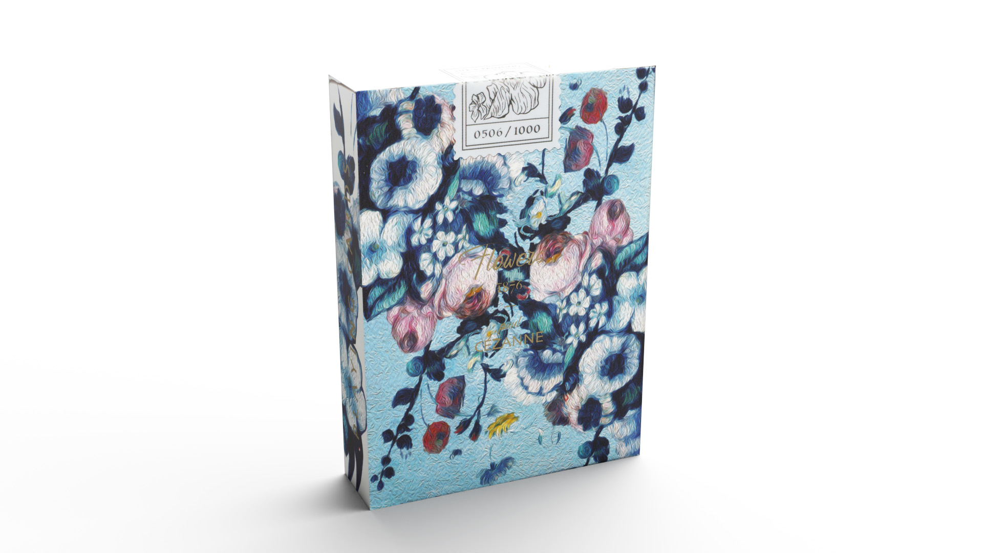 ポール・セザンヌ・フラワーズ – インポッシブルカンパニー