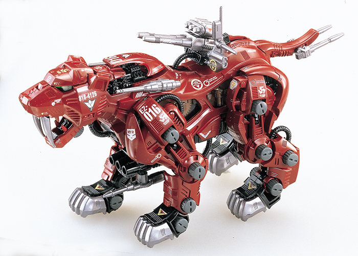 EZ-016 Saber Tiger - The Iron Bible