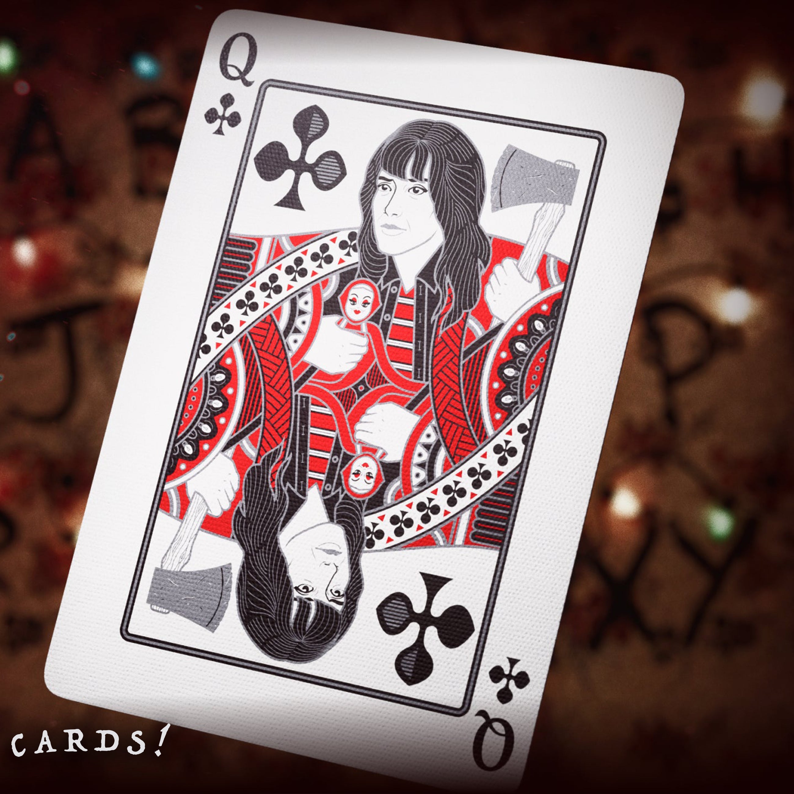 ストレンジャー・シングス トランプ – The Lanes HK