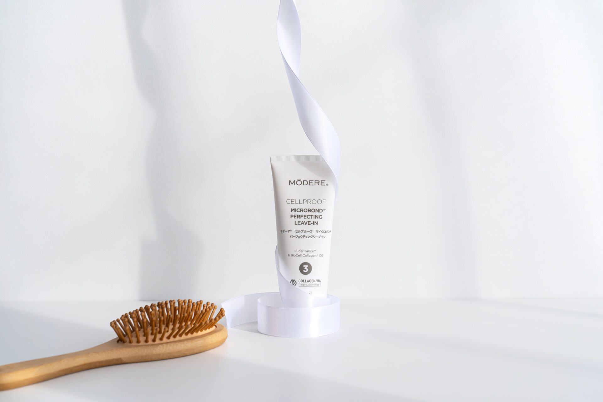 洗い流さないトリートメント”「モデーア セルプルーフ マイクロボンド