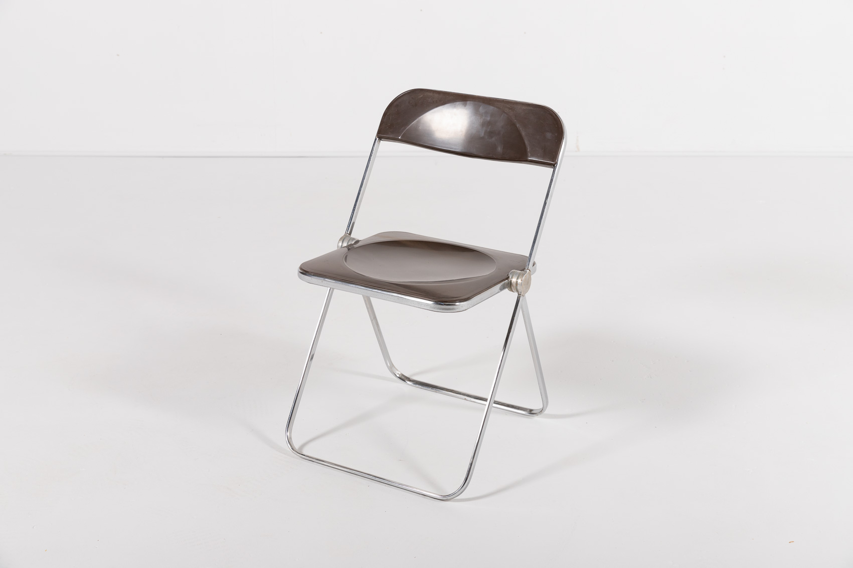 1970's Vintage 'Plia' folding chair by Giancarlo Piretti for