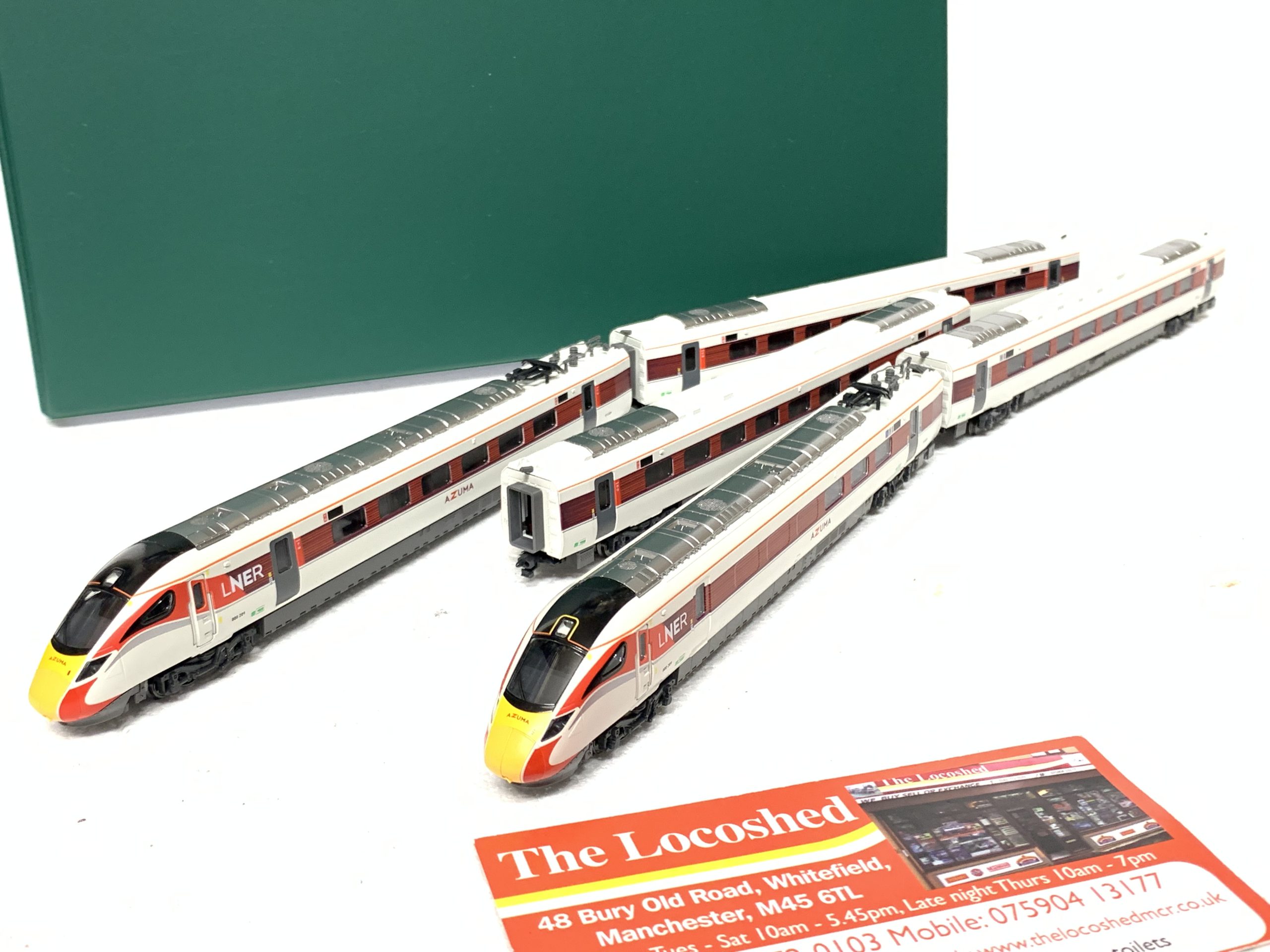 Kato 10-1674 Hitachi Class 800/2 LNER ''Azuma'' 5 Car Set - The