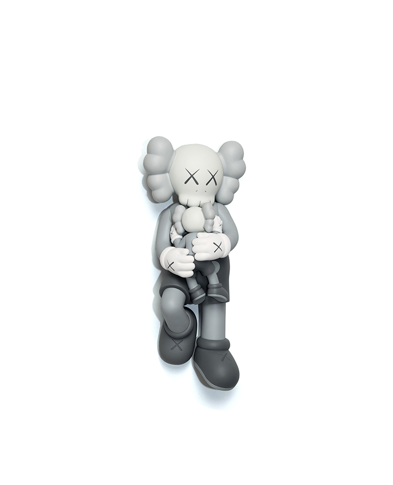 カウズ:ホリデー上海ドール グレー - KAWS |